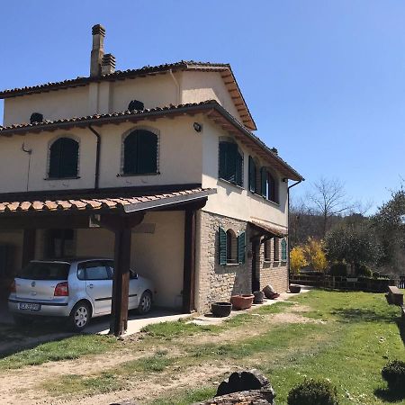 مبيت وإفطار Costacciaro Pian D'Isola المظهر الخارجي الصورة